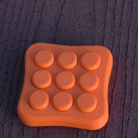 Pop-it 9 botones — vista 1 de 3