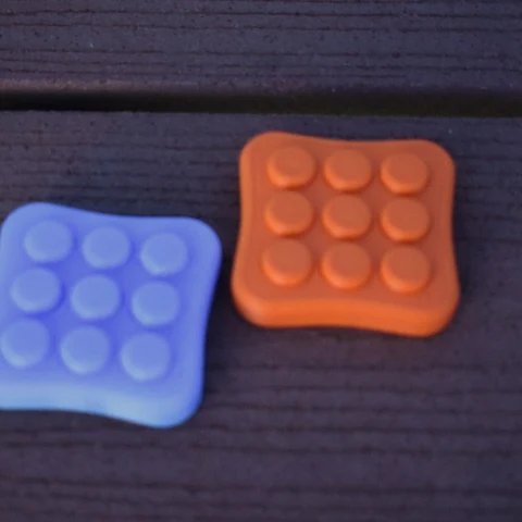 Pop-it 9 botones — vista 2 de 3