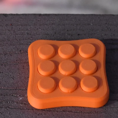 Pop-it 9 botones — vista 3 de 3